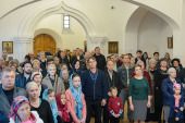 В Казахстане молитвенно помянули новомучеников епископа Амвросия (Полянского) и игумена Максимилиана (Марченко)