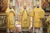 В Рославльской епархии прошел ряд мероприятий, посвященных 625-летию Коневской обители
