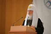 Зустріч Святішого Патріарха Кирила з учасниками VIII Міжнародного фестивалю «Віра і слово»