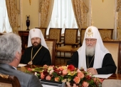 Patriarch Kirill meets with Chairman of Cuban State Council and Council of Ministers