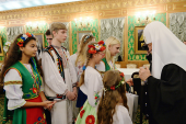 Sanctitatea Sa Patriarhul Chiril: În fiecare zi eu mă rog pentru Ucraina