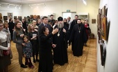 La Rostov a fost inaugurată expoziția „Chipurile icoanei ruse. Fereastră în lumea cerului”