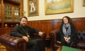 A avut loc întâlnirea președintelui Departamentului pentru relațiile externe bisericești cu ambasadorul Franței în Rusia