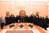 Делегация игуменов и игумений Московского Патриархата посетила Египет