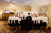 Святіший Патріарх Кирил очолив урочистий річний акт Свято-Тихонівського університету