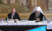 La Diveevo a avut loc ședința Consiliului de tutelă pentru renașterea mănăstirei Sfântului Serafim de Sarov și a celei din Diveevo