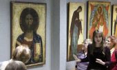 В Сарове открылась выставка «Лики русской иконы» из собрания московского Музея имени Андрея Рублева