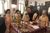 Damasc a fost sărbătorită aniversarea a 60 de ani a Metocului Bisericii Ortodoxe Ruse