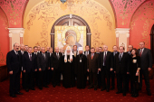 Зустріч Святішого Патріарха Кирила зі слухачами Вищих дипломатичних курсів