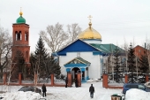 Mitropolitul de Astana Alexandr a condus sărbătoarea hramului în catedrala „Sfântul Arhanghel Mihail” din orașul Kokșetau în nordul Kazahstanului