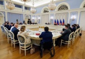 На встрече с председателем Правительства России рассказали о церковно-общественных проектах помощи инвалидам