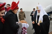 Святіший Патріарх Кирил прибув до Калінінграда