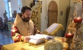 Metropolitan Hilarion of Volokolamsk celebrates Divine Liturgy at Holy Dormition Church in Beijing