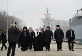 23-25 листопада Святіший Патріарх Кирил відвідав Калінінградську єпархію