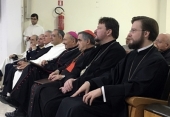 Administratorul parohiilor Patriarhiei Moscovei în Italia a luat parte la conferința dedicată Sfântului Ierarh Nicolae Făcătorul de Minuni