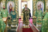 В Яранской епархии прошли торжества по случаю 21-й годовщины прославления преподобного Матфея Яранского
