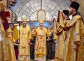 В Неделю 26-ю по Пятидесятнице Блаженнейший митрополит Онуфрий возглавил Литургию в Киево-Печерской лавре