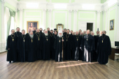 При Ярославской духовной семинарии завершил обучение первый набор курсов повышения квалификации священнослужителей