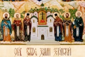 Митрополит Таллінський Євгеній очолив урочистості з нагоди свята Собору святих Естонської землі