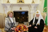 A fost semnat Acordul de colaborare dintre Biserica Ortodoxă Rusă și Împuternicitul pentru drepturile omului în Federația Rusă
