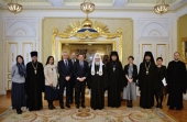 Святейший Патриарх Кирилл встретился с президентом Международного Комитета Красного Креста