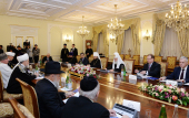His Holiness Patriarch Kirill chairs jubilee session of the Presidium of the Interreligious Council of Russia