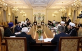 His Holiness Patriarch Kirill chairs jubilee session of the Presidium of the Interreligious Council of Russia