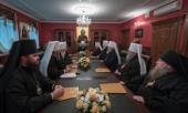 Synod of Ukrainian Orthodox Church reports pressure put by Ukrainian state authorities on episcopate, clergy and faithful of canonical Church