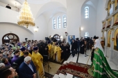 Святіший Патріарх Кирил: «Сьогодні дуже важкі події відбуваються в братській Україні»