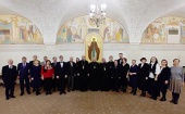 A avut loc prima ședință a Consiliului bisericesc-obștesc pentru dezvoltarea cântului bisericesc rus