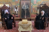 Στην Ορθόδοξη Εκκλησία της Γεωργίας παραχωρήθηκε απότμημα ιερού λειψάνου της Οσίας και Ομολογήτριας Θάμαρ Μαραντζάνοβα