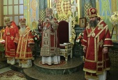 La Ekaterinburg au avut loc solemnitățile cu prilejul zilei de pomenire a ocrotitoarei cerești a capitalei Uralului