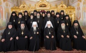 Состоялось заседание Синода Белорусской Православной Церкви
