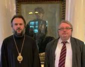 A avut loc întâlnirea rectorului Academiei de teologie din Moscova cu directorul Institutului de literatură universală al Academiei de științe a Rusiei