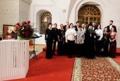 У Ново-Єрусалимському ставропігійному монастирі пройшов вечір пам'яті священномученика Серафима (Чічагова)