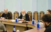Митрополит Минский Павел возглавил заседание Епархиального совета Минской епархии