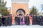 Память новомучеников и исповедников Подольских молитвенно почтили в Подмосковье
