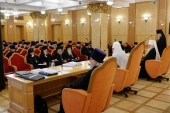 Святейший Патриарх Кирилл возглавил расширенное заседание Епархиального совета г. Москвы
