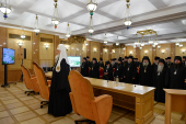 Заседание Епархиального совета города Москвы 17 декабря 2018 года