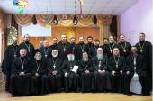 Відбулися курси підвищення кваліфікації священнослужителів Курської митрополії