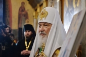 Predica Patriarhului rostită după Dumnezeiasca Liturghie săvârșită la Mănăstirea stavropighială a Cuviosului Sava Storojevsky