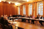 La Consiliul de Editare a avut loc ședința Consiliului de experți pe direcția „Cultura” a concursului „Inițiativa ortodoxă”