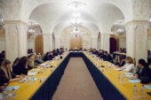 Состоялось итоговое заседание Оргкомитета XXVII Международных Рождественских чтений