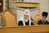 Святіший Патріарх Кирил очолив Єпархіальні збори міста Москви