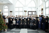 Торжества по случаю актового дня Минского духовного училища прошли в столице Белоруссии