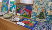 XLI областная выставка детского творчества «Христос рождается, славите!» открылась в Калуге
