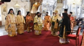 Предстоятель Антиохийской Православной Церкви совершил рождественскую Литургию в Дамаске