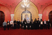 Decorarea colaboratorilor Patriarhiei Moscovei care au marcat în anul 2018 date memorabile
