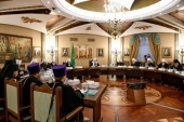 Sanctitatea Sa Patriarhul Chiril a condus ultima din anul 2018 ședință a Consiliului Suprem Bisericesc
