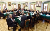 В Московской духовной академии состоялось итоговое заседание Ученого совета